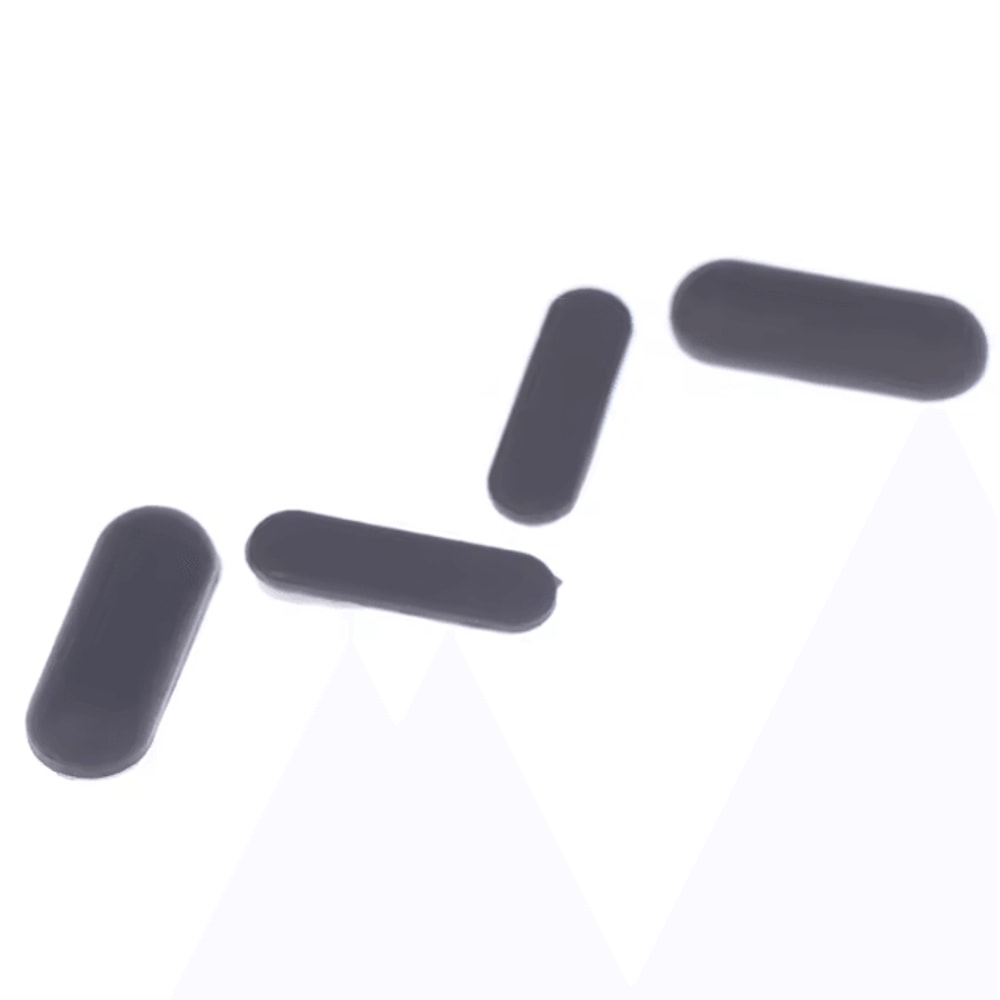 4pcs Rubber Foot Pads Replacement For Laptop Bottom Case Stand Feet For ThinkPad X1 Carbon 3