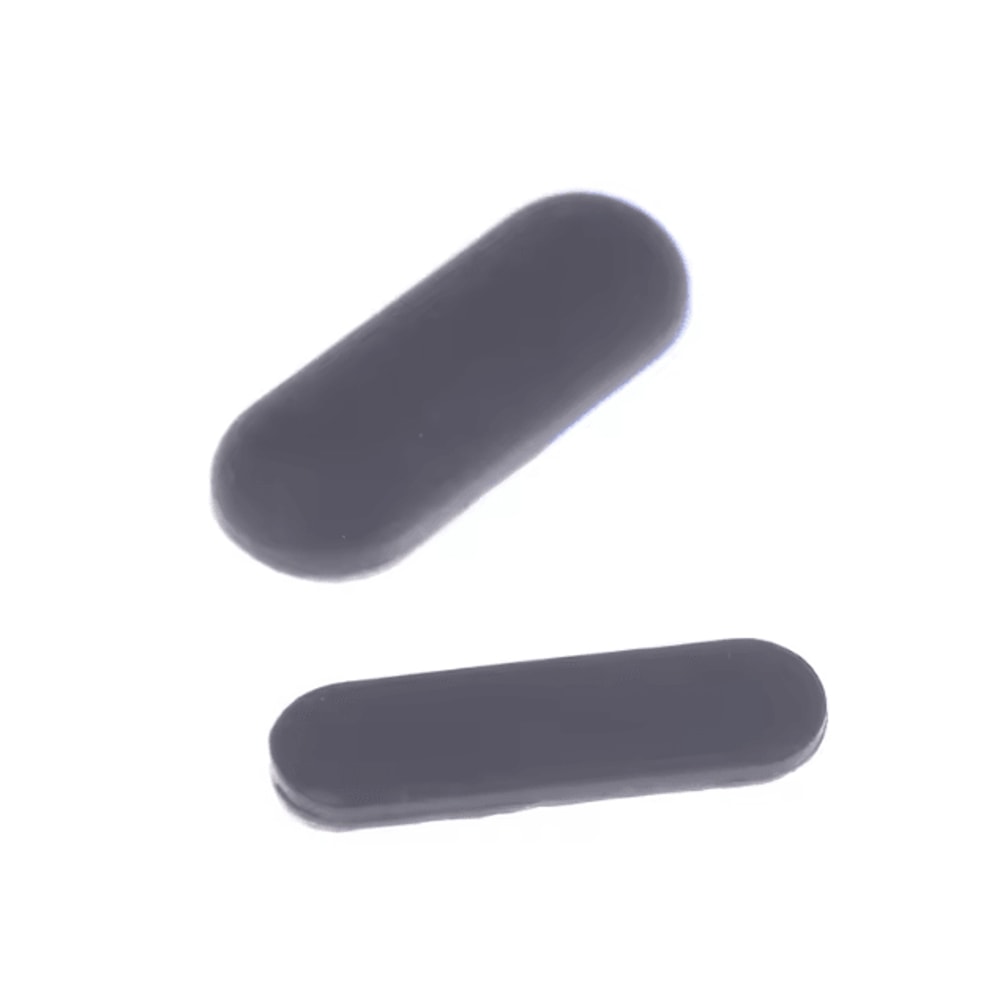 4pcs Rubber Foot Pads Replacement For Laptop Bottom Case Stand Feet For ThinkPad X1 Carbon 4