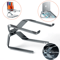 Adjustable Aluminum Alloy Laptop Stand Foldable Notebook Tablet Holder For Up To 173 Inch Laptop 0