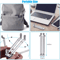 Portable Aluminum Alloy Laptop Stand Foldable Universal Notebook PC Riser Support For 1217 In Lapto 3