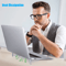 Portable Aluminum Alloy Laptop Stand Foldable Universal Notebook PC Riser Support For 1217 In Lapto 2