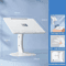 Eary Book And Laptop Holder Stand With Stable Base And Elastic Page Clips 6