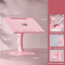 Eary Book And Laptop Holder Stand With Stable Base And Elastic Page Clips 7