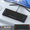 APAYADO K61 60 Portable Wired Mini Mechanical Keyboard Wired RGB With 61 Keys 7