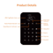 Staniot 433MHz Wireless Touch Keyboard With RFID Cards For Smart Home Alarm System 4
