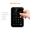 Staniot 433MHz Wireless Touch Keyboard With RFID Cards For Smart Home Alarm System 5