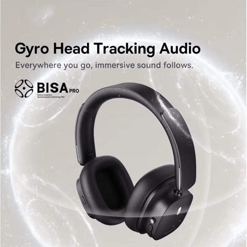 Baseus Bowie 30 Max Bluetooth Headphones Over Ear Wireless Headset With Noise Cancellation And 3D S 1