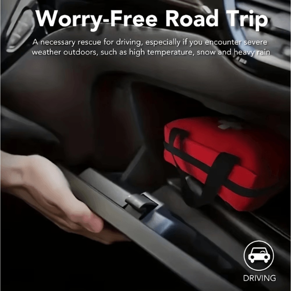 Portable Outdoor First Aid Kit Waterproof Survival Medical Kit For Camping Hiking Emergency Prepa 1