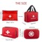 Portable Outdoor First Aid Kit Waterproof Survival Medical Kit For Camping Hiking Emergency Prepa 3