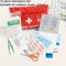 Portable Outdoor First Aid Kit Waterproof Survival Medical Kit For Camping Hiking Emergency Prepa 5