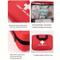 AllPurpose Emergency First Aid Kit Portable Medical Bag For Home Travel Outdoor Survival 2