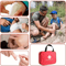 AllPurpose Emergency First Aid Kit Portable Medical Bag For Home Travel Outdoor Survival 4