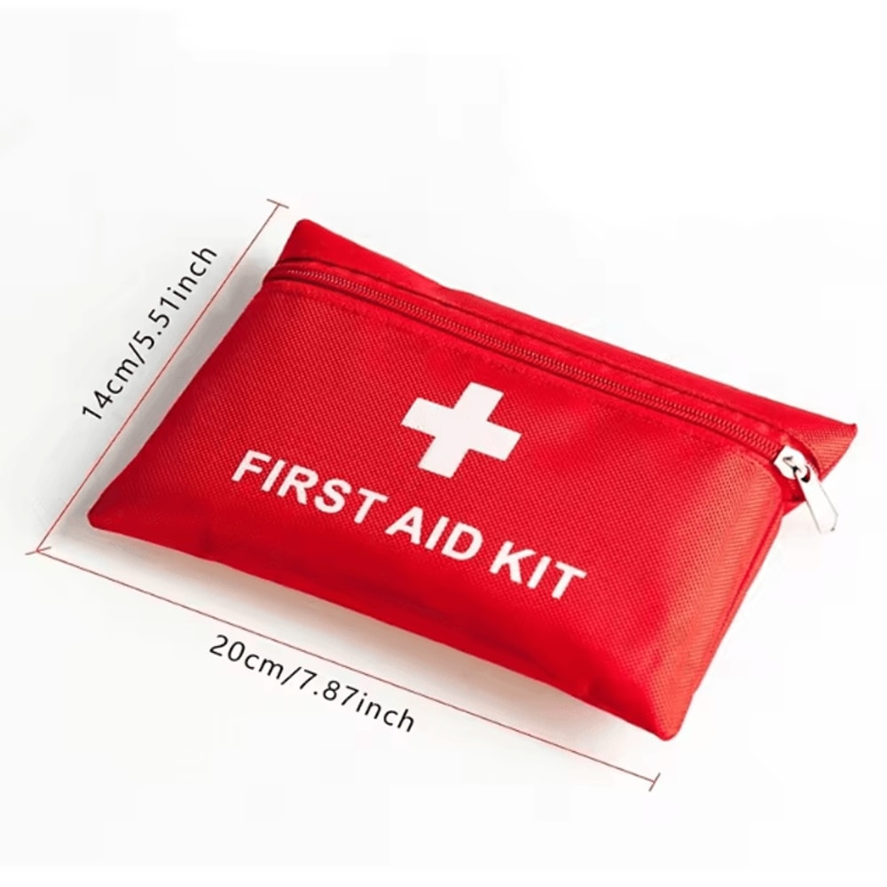 Premium Compact First Aid Kit Trauma Medical Kit For Home Car Travel Outdoor Emergencies 4