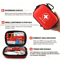 Complete 104Piece First Aid Kit WaterResistant Hard Shell Medical Emergency Set For Travel Home O 3