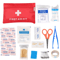 Complete 104Piece First Aid Kit WaterResistant Hard Shell Medical Emergency Set For Travel Home O 5