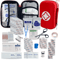 Complete 104Piece First Aid Kit WaterResistant Hard Shell Medical Emergency Set For Travel Home O 7