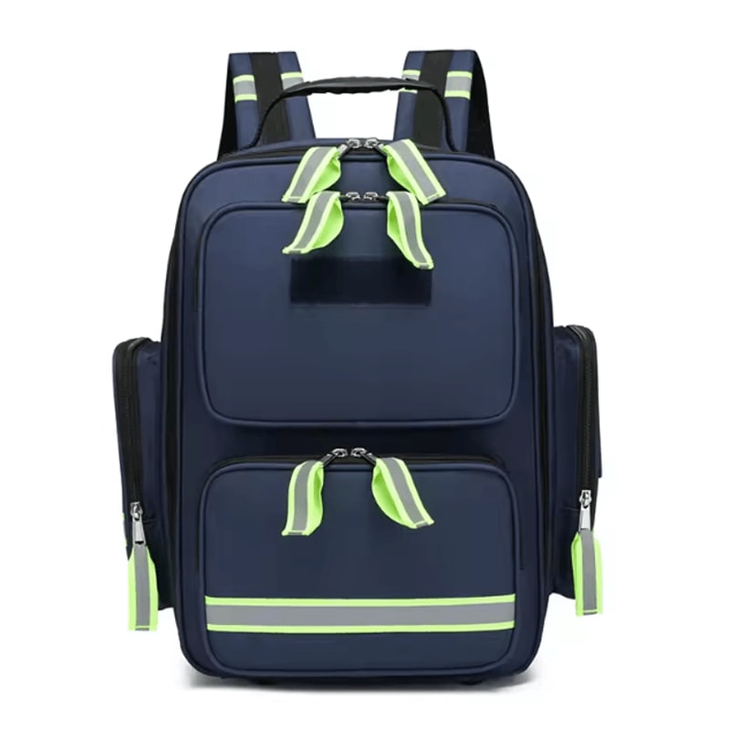 Large Capacity Emergency Rescue Backpack Outdoor Survival First Aid Kit Medical Storage System 6