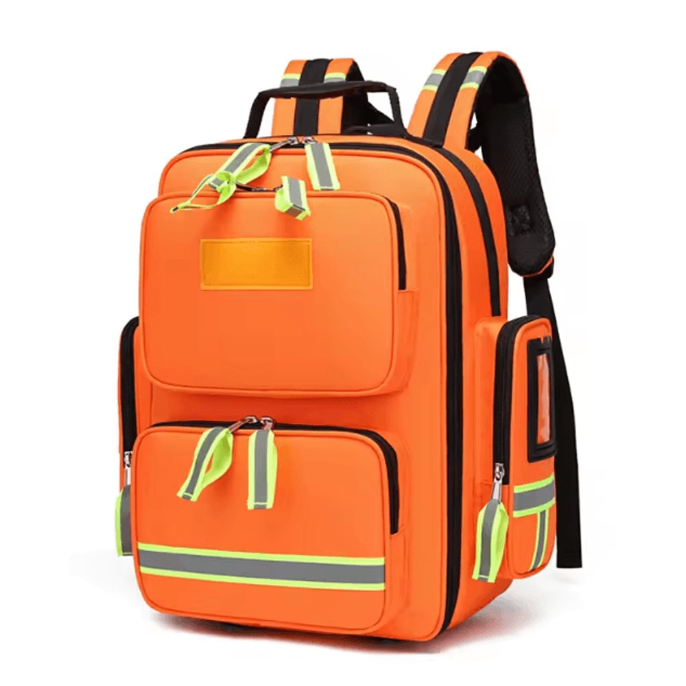 Large Capacity Emergency Rescue Backpack Outdoor Survival First Aid Kit Medical Storage System 7