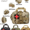 Tactical EMT IFAK Pouch RipAway Molle First Aid Kit For Travel Outdoor Survival Emergencies 0