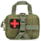 Tactical EMT IFAK Pouch RipAway Molle First Aid Kit For Travel Outdoor Survival Emergencies 5