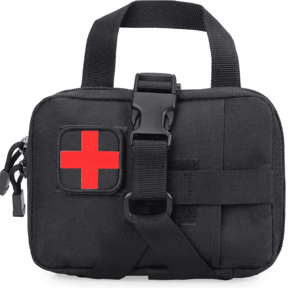 Tactical EMT IFAK Pouch RipAway Molle First Aid Kit For Travel Outdoor Survival Emergencies 7
