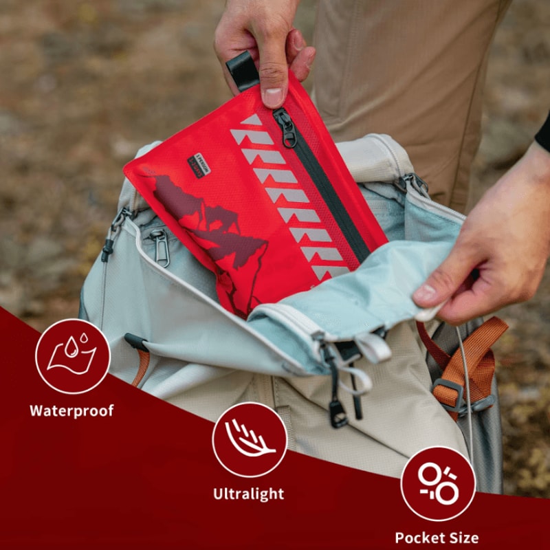 Rhino Rescue Ultralight Waterproof First Aid Kit Compact Medical Kit For Hiking Backpacking Trave 3