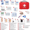 38Piece Essential First Aid Kit Portable Medical Set For Home Camping Hiking Travel 1