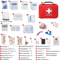 38Piece Essential First Aid Kit Portable Medical Set For Home Camping Hiking Travel 1