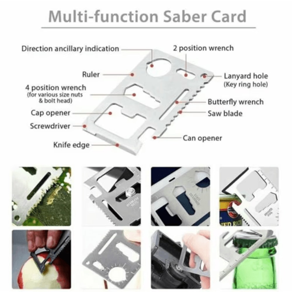 38Piece Essential First Aid Kit Portable Medical Set For Home Camping Hiking Travel 4