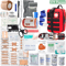 379Piece Ultimate First Aid Kit Portable Emergency Survival Bag For Home Outdoor Travel 0