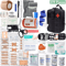 379Piece Ultimate First Aid Kit Portable Emergency Survival Bag For Home Outdoor Travel 4