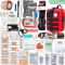 379Piece Ultimate First Aid Kit Portable Emergency Survival Bag For Home Outdoor Travel 6