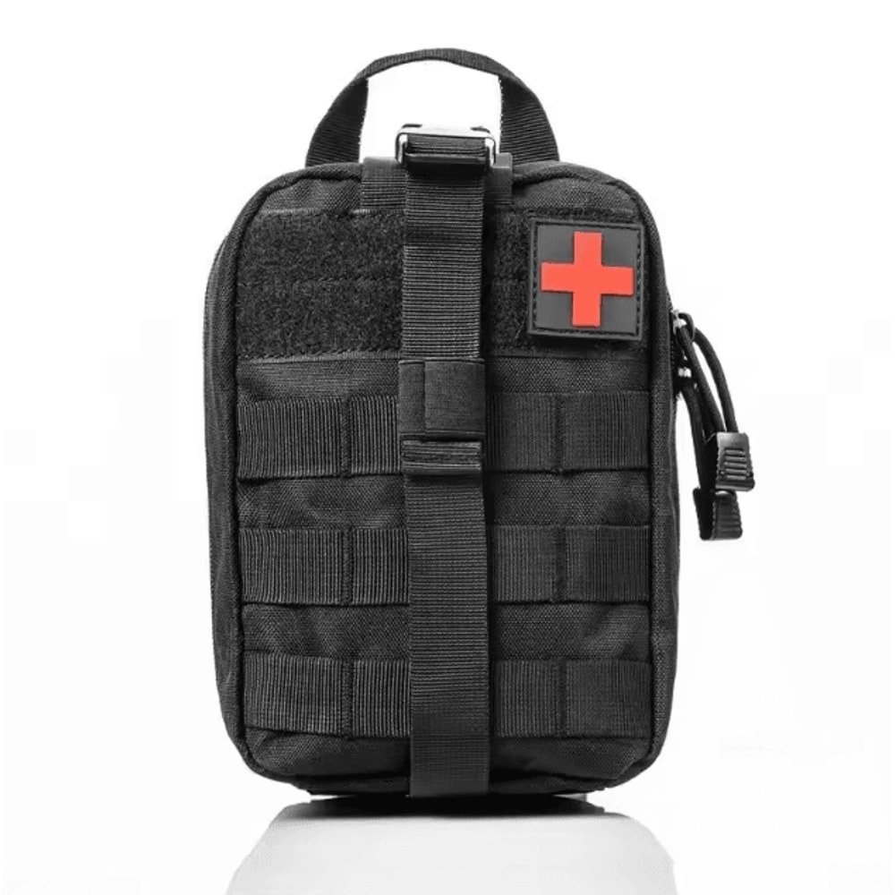 EDC Outdoor First Aid Kit Molle Medical IFAK Survival Pack For Travel Camping Hunting 5