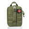 EDC Outdoor First Aid Kit Molle Medical IFAK Survival Pack For Travel Camping Hunting 6