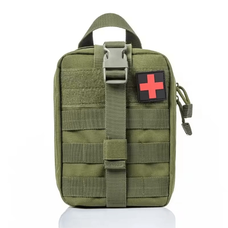 EDC Outdoor First Aid Kit Molle Medical IFAK Survival Pack For Travel Camping Hunting 6