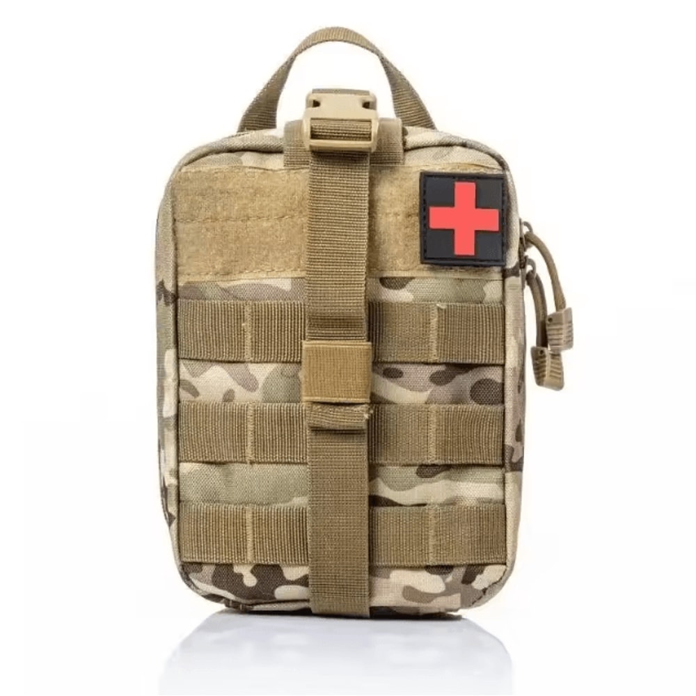 EDC Outdoor First Aid Kit Molle Medical IFAK Survival Pack For Travel Camping Hunting 7