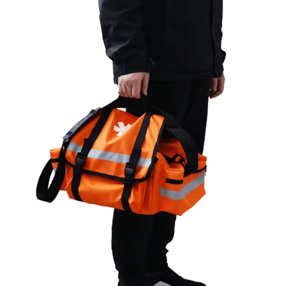 Professional Empty First Aid Kit Bag Large Medical Emergency Survival Organizer 2