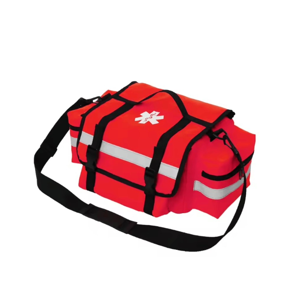 Professional Empty First Aid Kit Bag Large Medical Emergency Survival Organizer 5