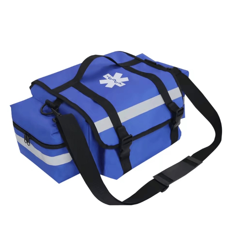 Professional Empty First Aid Kit Bag Large Medical Emergency Survival Organizer 6