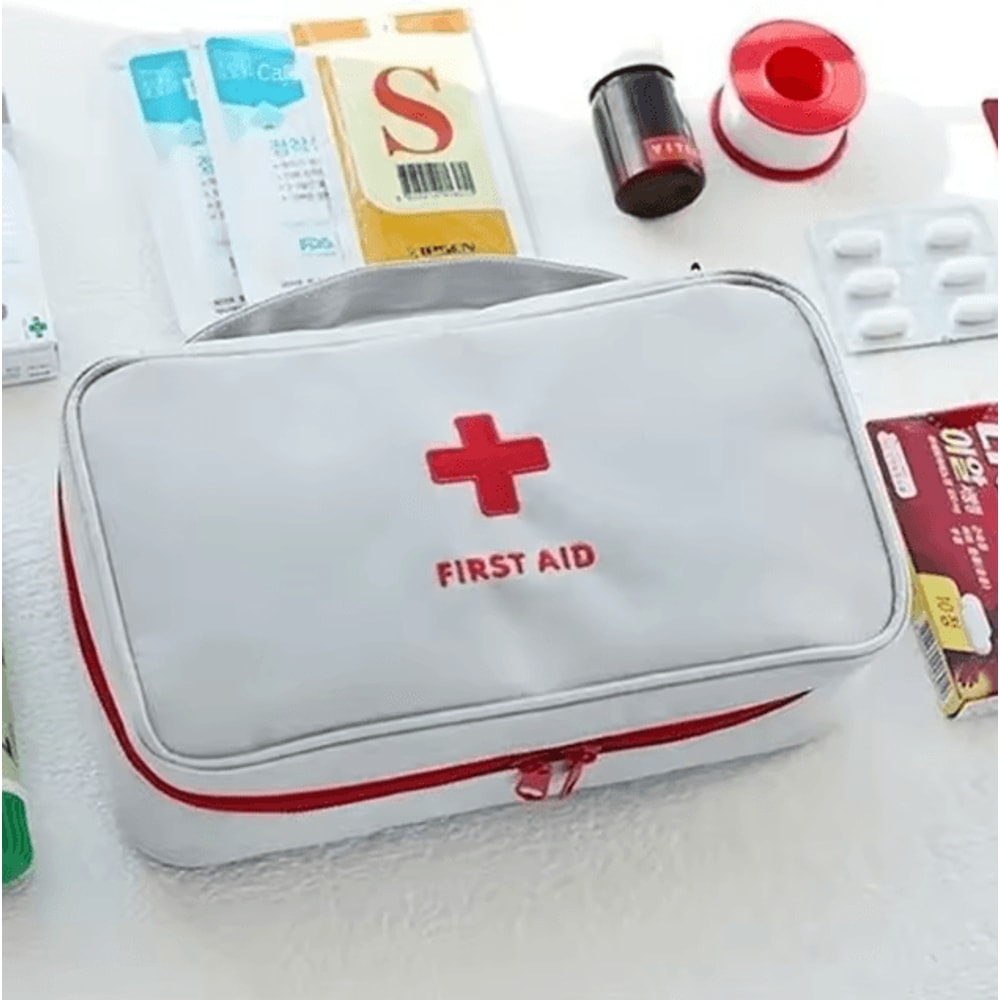 Large First Aid Kit Bag Portable Outdoor Survival Emergency Organizer For Home Car Travel 1