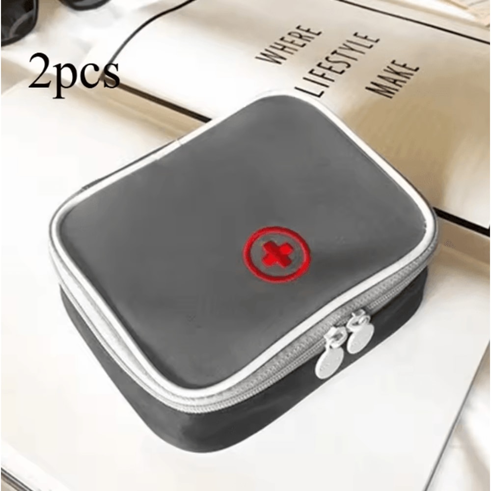 Large First Aid Kit Bag Portable Outdoor Survival Emergency Organizer For Home Car Travel 7