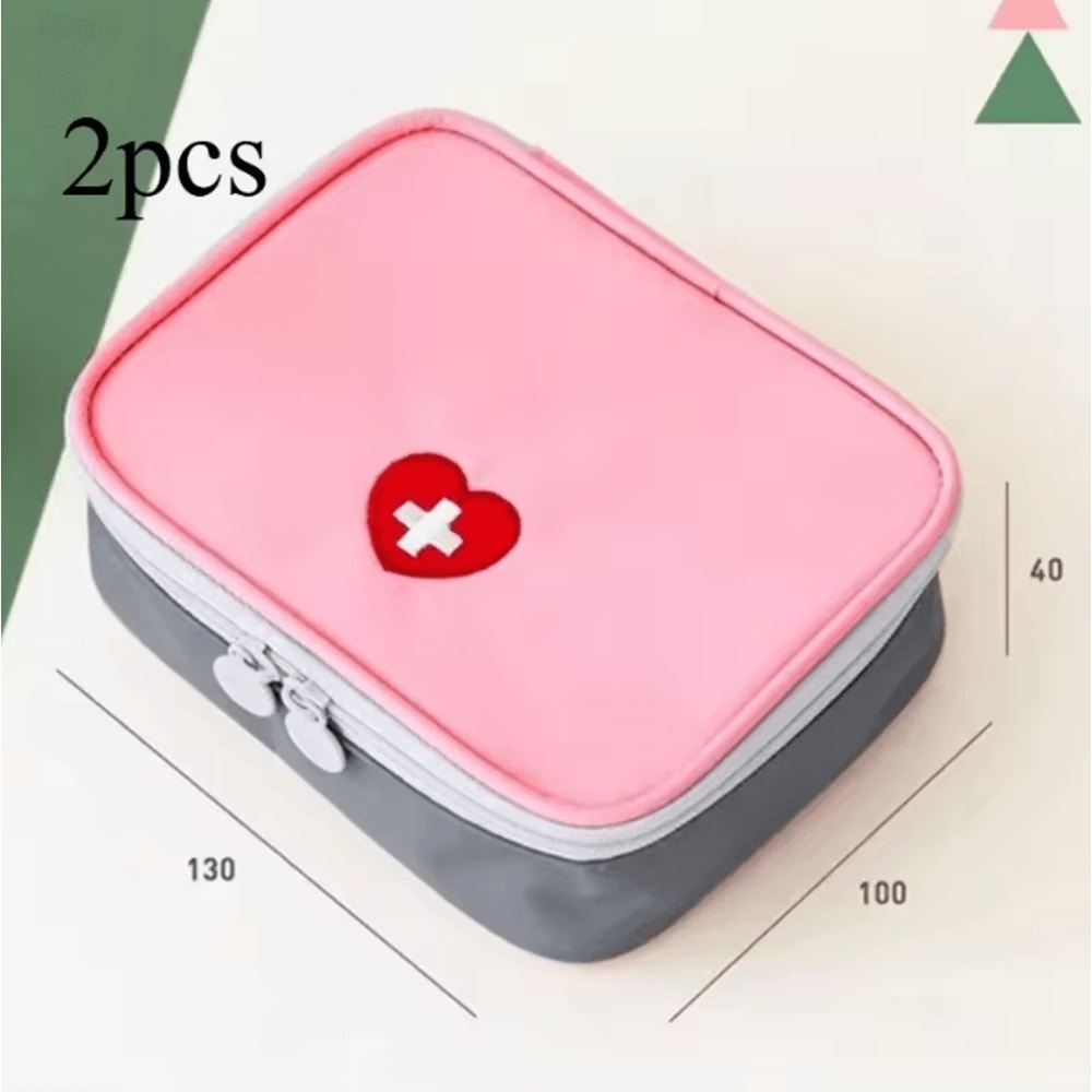 Large First Aid Kit Bag Portable Outdoor Survival Emergency Organizer For Home Car Travel 8