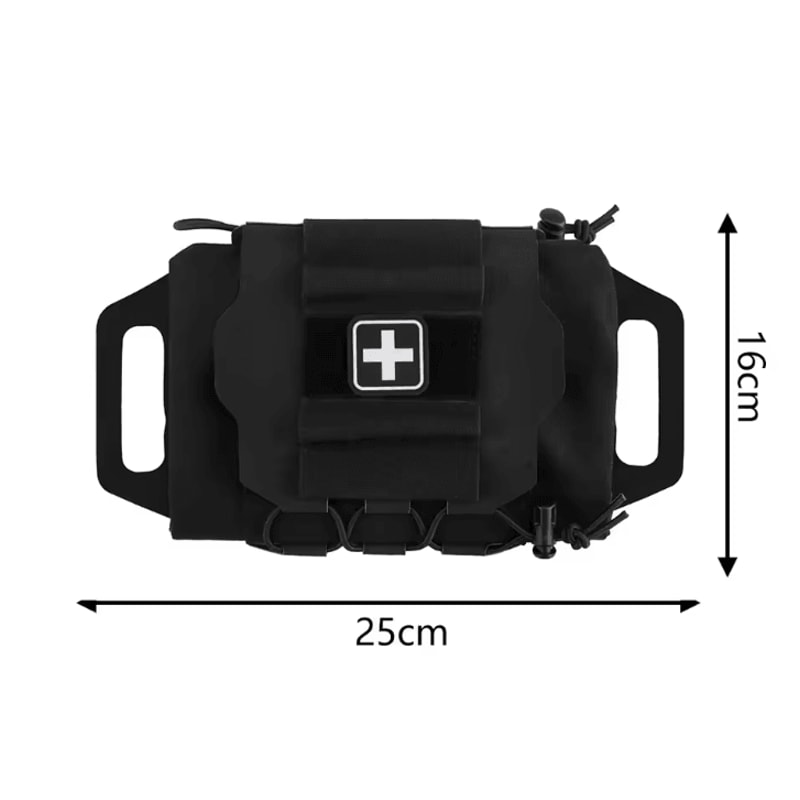 Tactical IFAK First Aid Kit MOLLE Medical Emergency Survival Pouch For Outdoor Hunting Rapid Resp 5