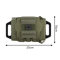 Tactical IFAK First Aid Kit MOLLE Medical Emergency Survival Pouch For Outdoor Hunting Rapid Resp 7