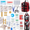 205Piece Universal First Aid Kit Compact Complete Emergency Medical Set For Home Travel Outdoor 5