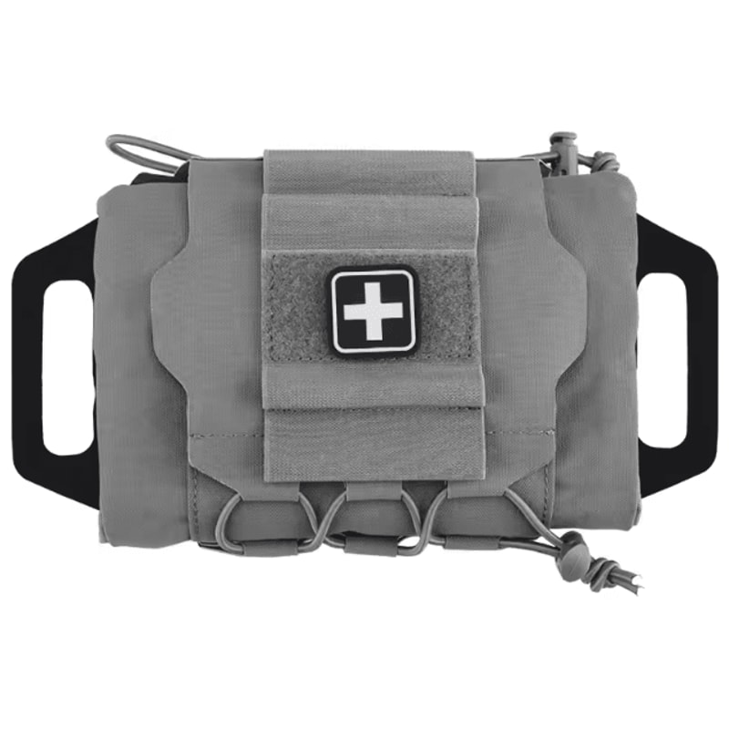 Outdoor EDC Tactical First Aid Kit MOLLE IFAK Medical Pouch For Hunting Survival Rapid Response 5