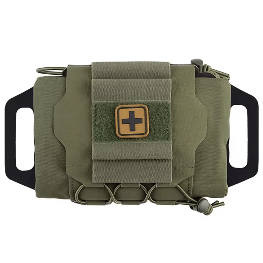 Outdoor EDC Tactical First Aid Kit MOLLE IFAK Medical Pouch For Hunting Survival Rapid Response 6