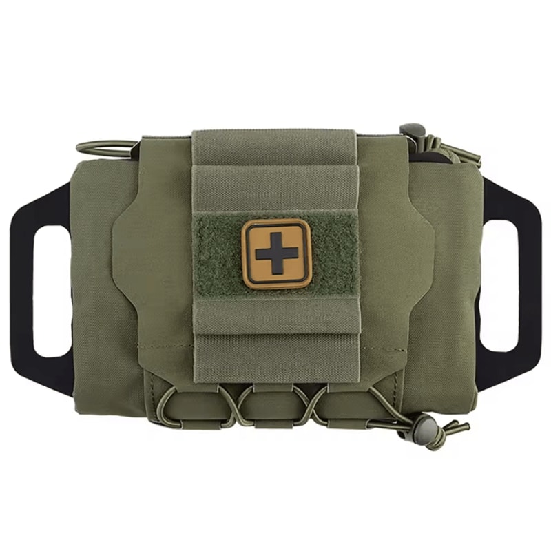 Outdoor EDC Tactical First Aid Kit MOLLE IFAK Medical Pouch For Hunting Survival Rapid Response 6