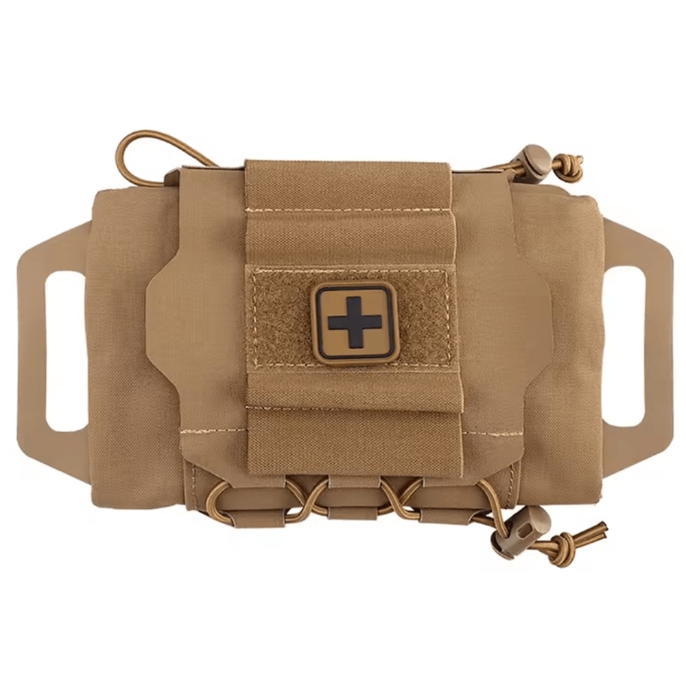 Outdoor EDC Tactical First Aid Kit MOLLE IFAK Medical Pouch For Hunting Survival Rapid Response 7