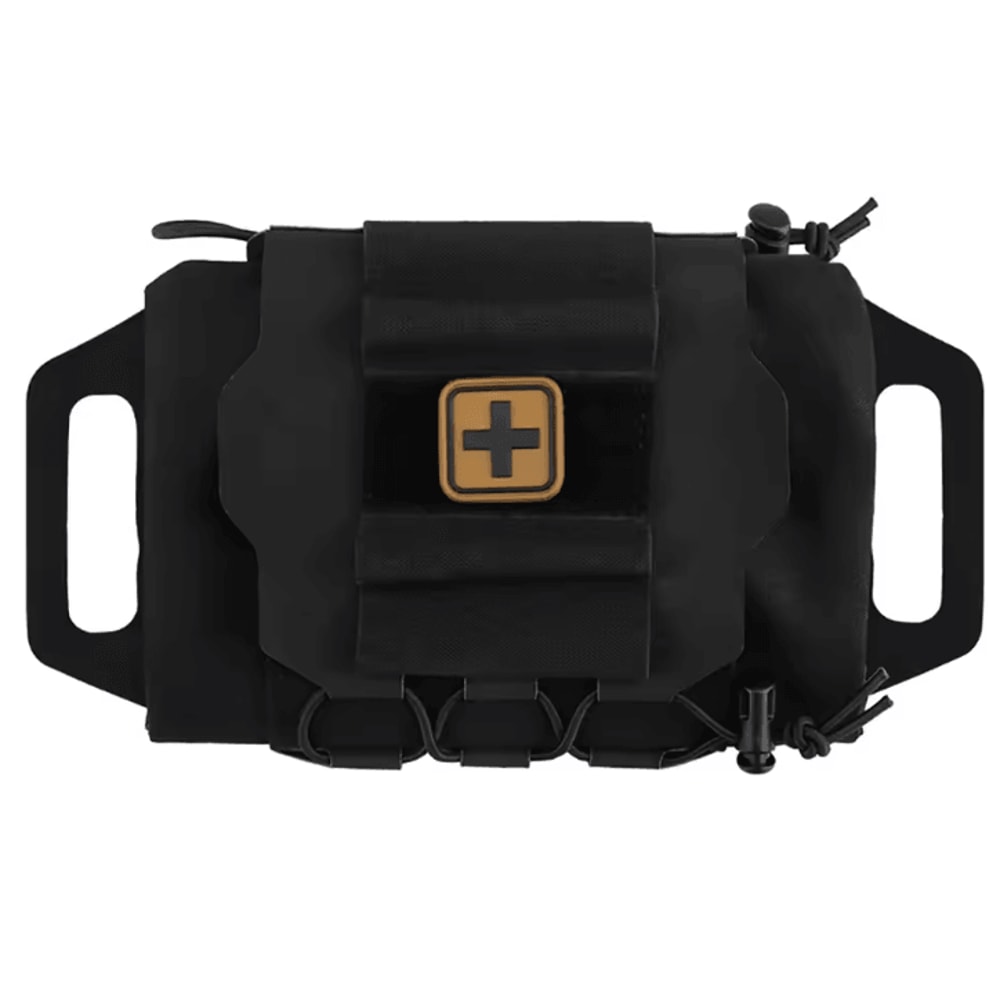 Outdoor EDC Tactical First Aid Kit MOLLE IFAK Medical Pouch For Hunting Survival Rapid Response 8